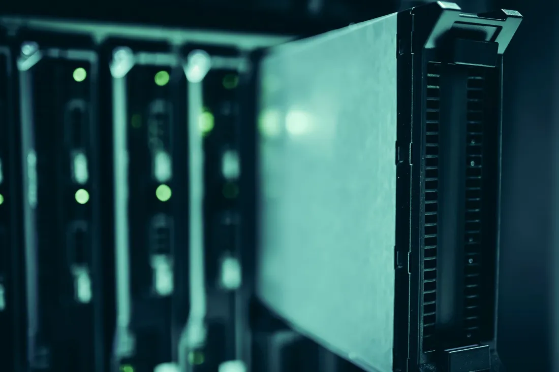 Data server backup and secure cloud storage