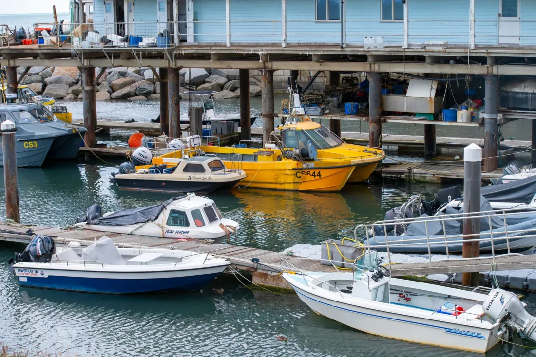 Marine supply and boating retail