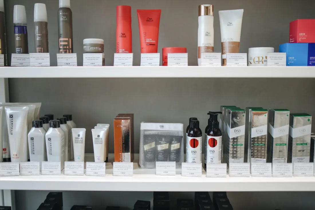 Wellness and beauty retail
