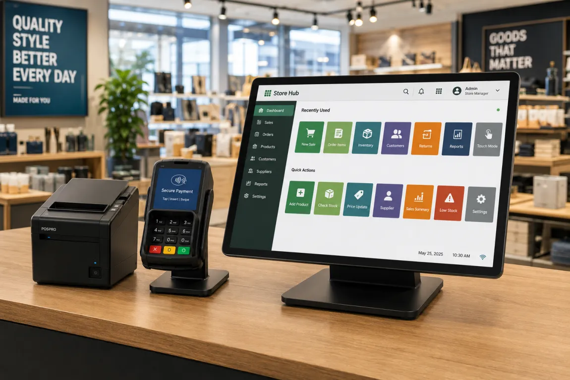 NCR Voyix Counterpoint POS built for specialty retail