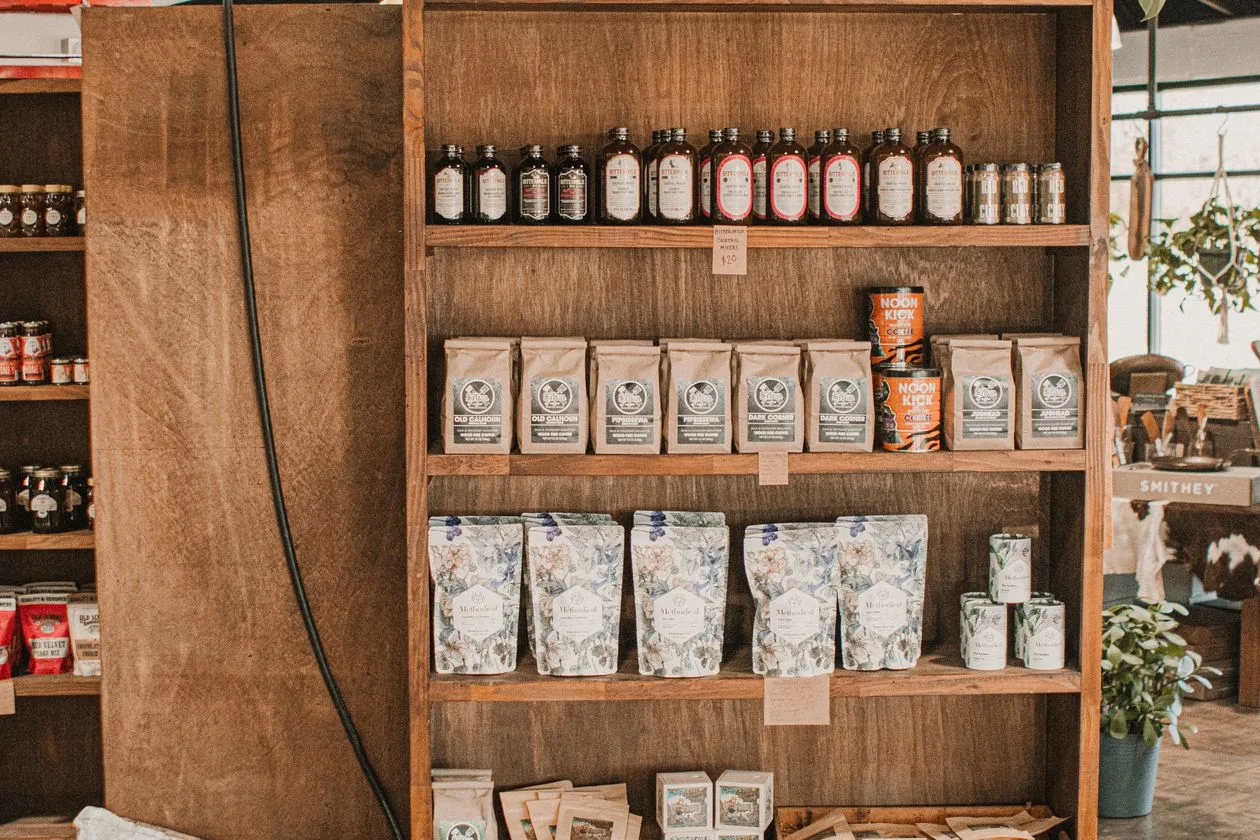 Farm and agricultural supply store