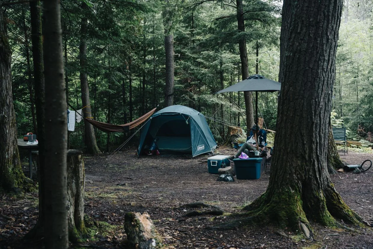 Outdoor recreation equipment and gear display