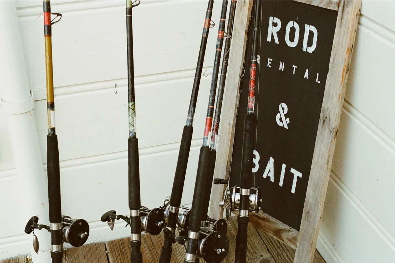 Hunting and fishing outfitter store