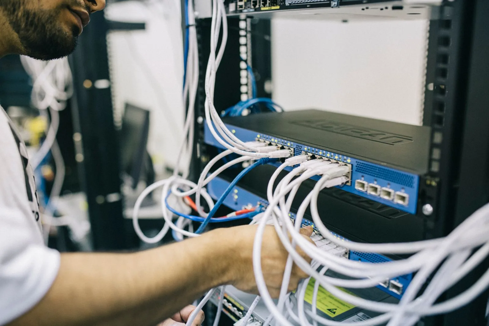 Cybersecurity monitoring and network protection