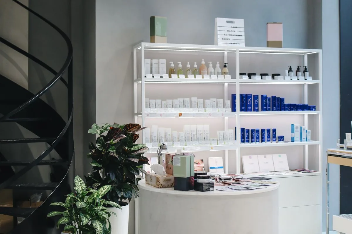 Beauty products and personalized shopping experience